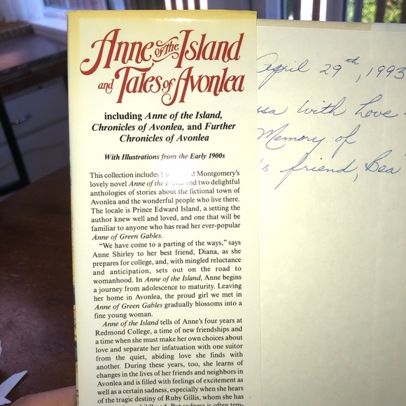 Anne of Green Gables Sequel Book - Picture 3 of 12
